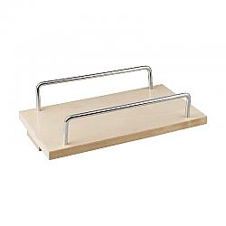 HARDWARE RESOURCES WPO8-ES 8 INCH UPPER CABINET PULL OUT SHELVES - UV COATED
