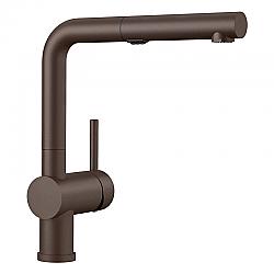 BLANCO 526368 LINUS 11 1/8 INCH PULL-OUT KITCHEN FAUCET WITH LEVER HANDLE - CAF