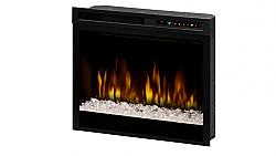 DIMPLEX XHD28G MULTI-FIRE XHD 27 3/8 INCH FIREBOX WITH ACRYLIC EMBER MEDIA BED - BLACK
