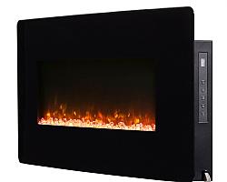 DIMPLEX SWM3520 WINSLOW 36 INCH WALL MOUNT OR TABLETOP LINEAR ELECTRIC FIREPLACE - BLACK