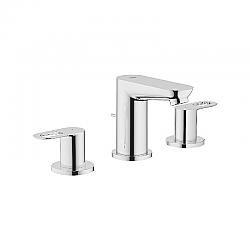 GROHE 321382 CONCETTO 11 7/8 INCH DECK MOUNT SINGLE HOLE AND SINGLE HANDLE BATHROOM FAUCET