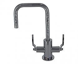 MOUNTAIN PLUMBING MT1831-NLIH FRANCIS ANTHONY 8 INCH HOT AND COLD WATER FAUCET WITH CONTEMPORARY INDUSTRIAL LEVER HANDLES