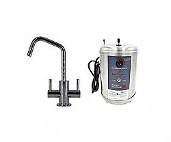 MOUNTAIN PLUMBING MT1821DIY-NL FRANCIS ANTHONY 8 INCH HOT AND COLD MINI DISPENSER WITH HEATING TANK