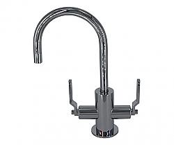 MOUNTAIN PLUMBING MT1841-NLIH FRANCIS ANTHONY 8 INCH HOT AND COLD MINI FAUCET WITH INDUSTRIAL LEVER HANDLE