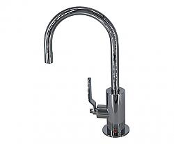 MOUNTAIN PLUMBING MT1840-NLIH FRANCIS ANTHONY 8 INCH MINI HOT WATER DISPENSER WITH INDUSTRIAL LEVER HANDLE
