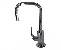 MOUNTAIN PLUMBING MT1830-NLIH FRANCIS ANTHONY 8 INCH CONTEMPORARY DESIGN HOT WATER FAUCET WITH INDUSTRIAL LEVER HANDLE