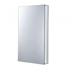 FINE FIXTURES AMA1530 15 INCH X 30 INCH ALUMINUM MEDICINE CABINET WITHOUT LED