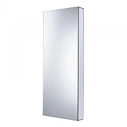 FINE FIXTURES AMA1540 15 INCH X 40 INCH ALUMINUM MEDICINE CABINET WITHOUT LED