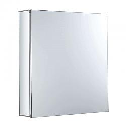 FINE FIXTURES AMA2424 24 INCH X 24 INCH ALUMINUM MEDICINE CABINET WITHOUT LED