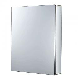 FINE FIXTURES AMA2430 24 INCH X 30 INCH ALUMINUM MEDICINE CABINET WITHOUT LED