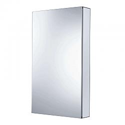 FINE FIXTURES AMA2440 24 INCH X 40 INCH ALUMINUM MEDICINE CABINET WITHOUT LED