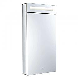 FINE FIXTURES AMB1530-R 15 INCH X 30 INCH RIGHT HAND DOOR MEDICINE CABINET WITH TOP LED