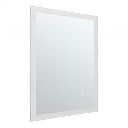FINE FIXTURES MLER1824 18 INCH X 24 INCH RECTANGLE ALUMINUM MIRROR WITH FRAMED LED