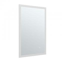FINE FIXTURES MLER1830 18 INCH X 30 INCH RECTANGLE ALUMINUM MIRROR WITH FRAMED LED