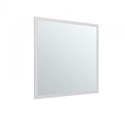 FINE FIXTURES MLER3030 30 INCH X 30 INCH RECTANGLE ALUMINUM MIRROR WITH FRAMED LED