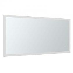 FINE FIXTURES MLER4824 48 INCH X 24 INCH RECTANGLE ALUMINUM MIRROR WITH FRAMED LED