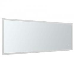 FINE FIXTURES MLER6024 60 INCH X 24 INCH RECTANGLE ALUMINUM MIRROR WITH FRAMED LED