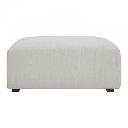 MOE'S HOME COLLECTION WB-1014 35 INCH ROMY OTTOMAN