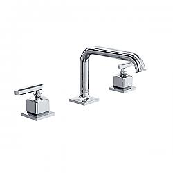 ROHL AP09D3LM APOTHECARY WIDESPREAD BATHROOM FAUCET WITH U-SPOUT AND LEVER HANDLE