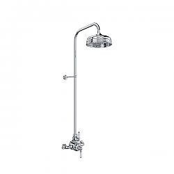 ROHL U.KIT2L EDWARDIAN THERMOSTATIC SHOWER PACKAGE WITH METAL LEVER HANDLE