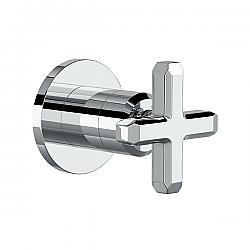 ROHL TAP18W1XM APOTHECARY TRIM FOR VOLUME CONTROL AND DIVERTER WITH CROSS HANDLE