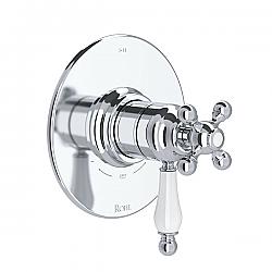 ROHL TAC23W1OP ARCANA 1/2 INCH THERMOSTATIC AND PRESSURE BALANCE TRIM WITH 3 FUNCTIONS (SHARED) WITH LEVER HANDLE