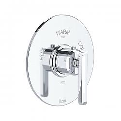 ROHL TAP13W1LM APOTHECARY 3/4 INCH THERMOSTATIC TRIM WITHOUT VOLUME CONTROL WITH LEVER HANDLE