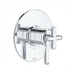 ROHL TAP44W1LM APOTHECARY 1/2 INCH THERMOSTATIC AND PRESSURE BALANCE TRIM WITH 2 FUNCTIONS (NO SHARED) WITH LEVER HANDLE