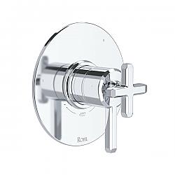 ROHL TAP45W1LM APOTHECARY 1/2 INCH THERMOSTATIC AND PRESSURE BALANCE TRIM WITH 5 FUNCTIONS (SHARED) WITH LEVER HANDLE
