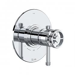 ROHL TCP23W1IL CAMPO 1/2 INCH THERMOSTATIC AND PRESSURE BALANCE TRIM WITH 3 FUNCTIONS (SHARED) WITH LEVER HANDLE