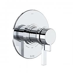 ROHL TLB23W1LM LOMBARDIA 1/2 INCH THERMOSTATIC AND PRESSURE BALANCE TRIM WITH 3 FUNCTIONS (SHARED) WITH LEVER HANDLE