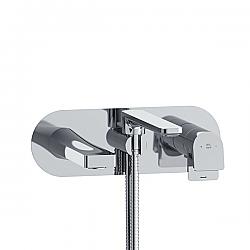 RIOBEL OD21 ODE WALL MOUNT TUB FILLER WITH LEVER HANDLE