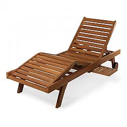 ALL THINGS CEDAR TL78 MULTI-POSITION CHAISE LOUNGER