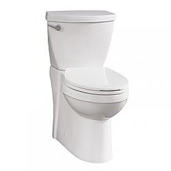 MISENO MNO490CBWH BELLA 29 1/2 INCH TWO-PIECE HIGH EFFICIENCY TOILET WITH ELONGATED CHAIR HEIGHT BOWL - BRIGHT WHITE