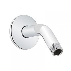 MISENO MNOSA225 5 3/4 INCH STANDARD SHOWER ARM AND FLANGE