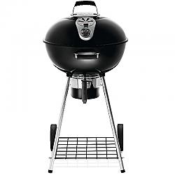 NAPOLEON NK22K-LEG-2 23 1/4 INCH FREE-STANDING CHARCOAL KETTLE GRILL - BLACK