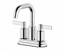 ULTRA FAUCETS UF4670 KREE 7 7/8 INCH DECK MOUNT TWO HANDLE BATHROOM FAUCET