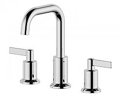 ULTRA FAUCETS UF5700 KREE 8 5/8 INCH WIDESPREAD DECK MOUNT TWO HANDLE BATHROOM FAUCET