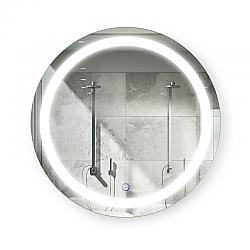 KRUGG ICON2424R ICON 24 INCH X 24 INCH ROUND LED BATHROOM MIRROR WITH DIMMER AND DEFOGGER