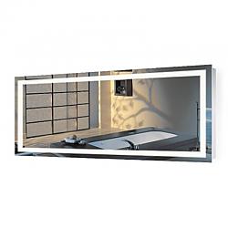 KRUGG ICON6030 ICON 60 INCH X 30 INCH LED BATHROOM MIRROR WITH DIMMER AND DEFOGGER