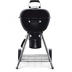 NAPOLEON NK18K-LEG-1 19 1/4 INCH FREE-STANDING CHARCOAL KETTLE GRILL - BLACK
