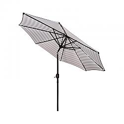 WESTIN FURNITURE 980 108 INCH OUTDOOR PATIO MARKET TABLE UMBRELLA WITH TILT AND CRANK