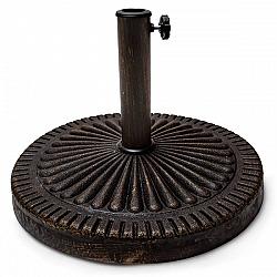 ALL THINGS CEDAR UB14 19 INCH RESIN COATED IRON UMBRELLA STAND