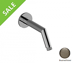 SALE! GRAFF G-8523-BNI 5 INCH CONTEMPORARY SHOWER ARM IN BRUSHED NICKEL