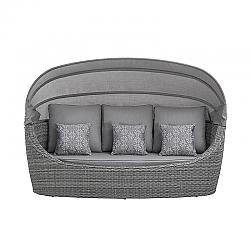 OVE DECORS 15PDB-MA1A87-GR1BR MANGO 1-PIECE DAYBED IN GREY