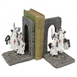 DESIGN TOSCANO CL56503 3 1/2 INCH KINGS KNIGHTS BOOKENDS