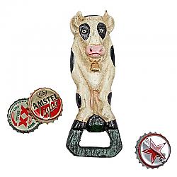 DESIGN TOSCANO SP407 2 INCH MOO LIKES THE BREW COW BOTTLE OPENER