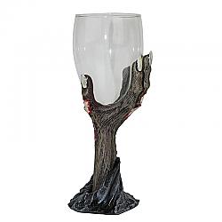 DESIGN TOSCANO CL6064 5 INCH TOAST OF THE ZOMBIE GOBLET