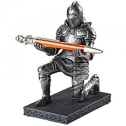 DESIGN TOSCANO CL78492 3 1/2 INCH MEDIEVAL KNIGHT KNEELING PEN STAND