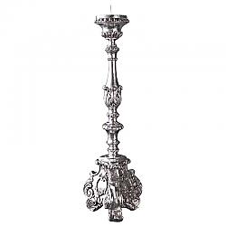 DESIGN TOSCANO NE60309 7 1/2 INCH LARGE SCROLL FOOTED CANDLESTICK